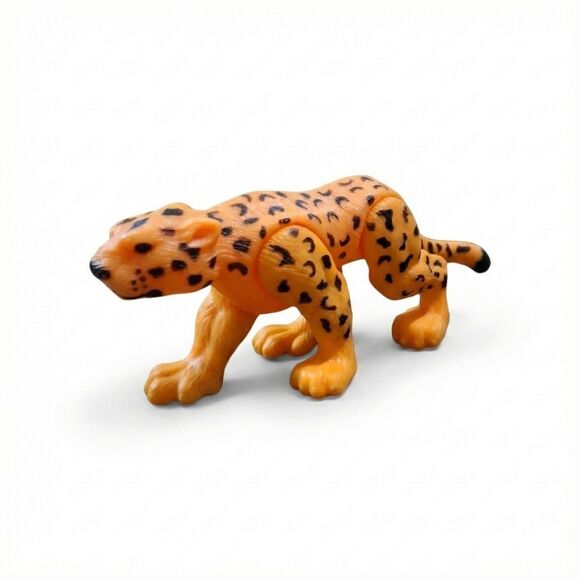 Fisher Price Imaginext CHEETAH LEOPARD Figure Jungle Safari Big Cat Animal Toy - Picture 1 of 5